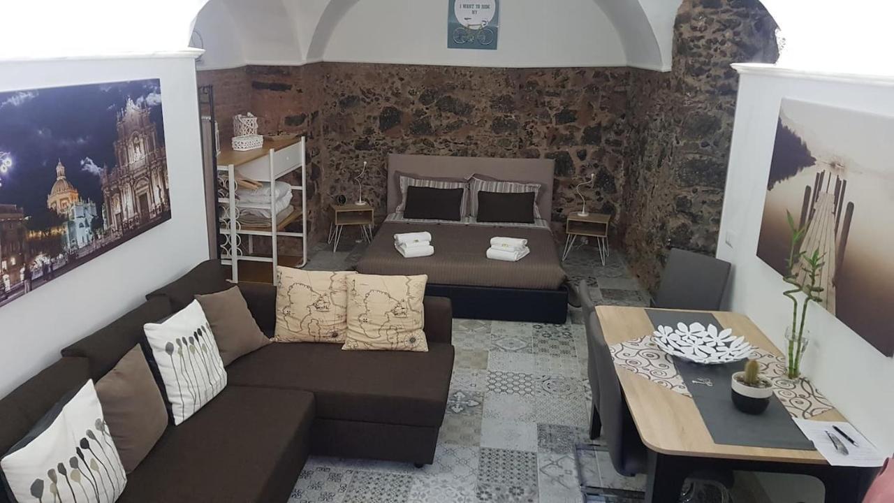 카타니아 La Piccola Grotta Ursino 빌라 외부 사진