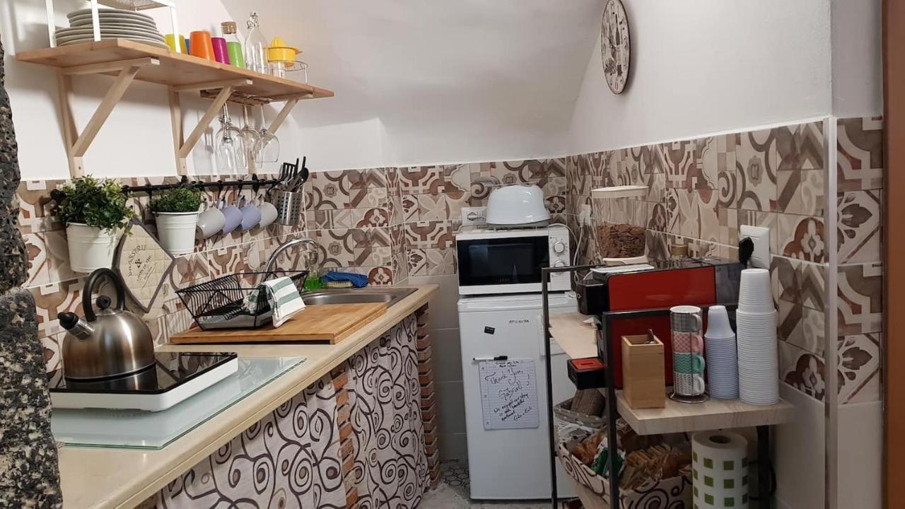 카타니아 La Piccola Grotta Ursino 빌라 외부 사진
