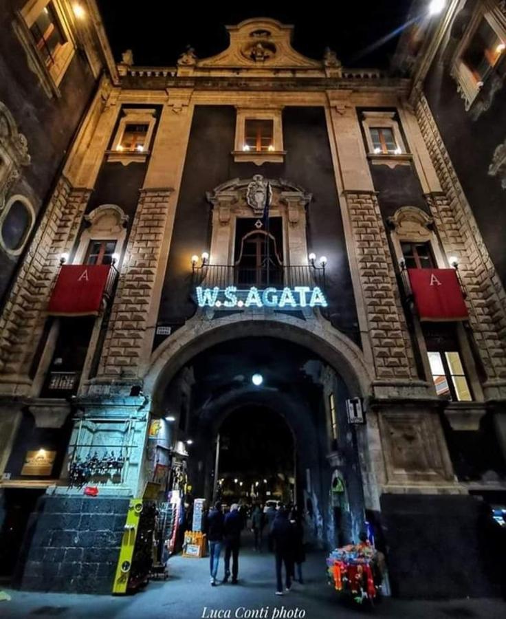 카타니아 La Piccola Grotta Ursino 빌라 외부 사진