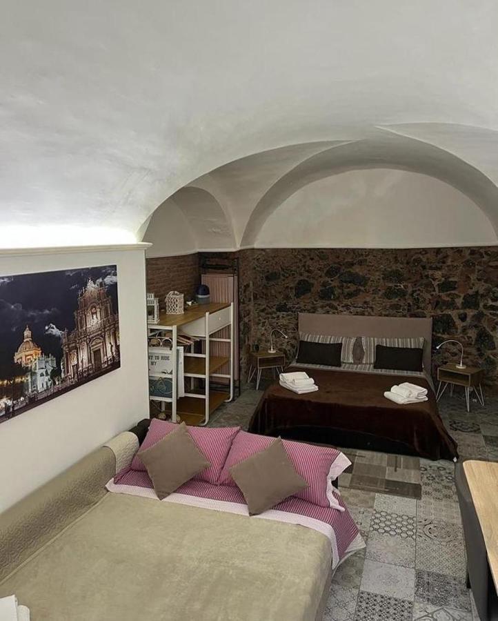 카타니아 La Piccola Grotta Ursino 빌라 외부 사진