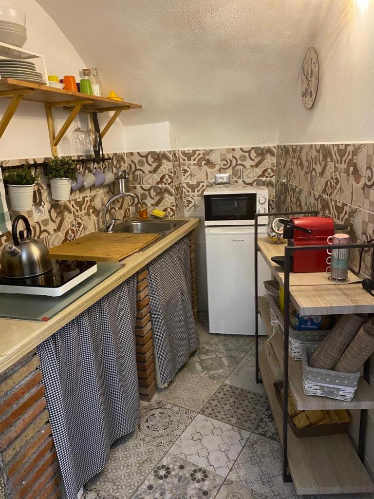 카타니아 La Piccola Grotta Ursino 빌라 외부 사진